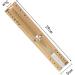 Sauna Hourglass Timer - 15 Minute Heat-Resistant White Wooden Sauna Watch & Wall Mount Accessories - Buy Online on GoSupps.com