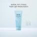AHC Hydrating Aqualuronic Facial Cleanser Korean Skincare for Dehydrated Skin 140 ml - Buy Online on GoSupps.com