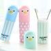 Portable Cartoon Toothbrush Holder & Travel Toothpaste Case - Dust-Resistant Storage Box - Blue - Buy Online on GoSupps.com