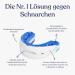 Sleeping Sky Anti-Snoring Silicone Rail for Men & Women - Quiet Lab Snoring Stopper & Orthodontic Dental Care - Buy Online on GoSupps.com