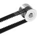 Jeeij 2GT Roll GT2 Timing Kit - 20 Teeth & 60 Teeth Mechanical Gearbox - 6mm Width - International Shipping Available - Buy Online on GoSupps.com