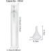 Shop Benecreate Refillable Spray Bottles for Perfume & Lotion - 20ml Reusable Plastic Bottles with Transfer Pump - International Shipping Available - Buy Online on GoSupps.com