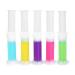 Hard Oil Cleaner Aromatherapy Aromatic Toilet Needle Gel Flower Bathroom Products Hair Rollers Small Size One Size
