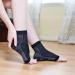 3 Pairs Dr Sock Soothers Compression Foot Sleeves - Anti Fatigue Support for Neuropathy, Plantar Fasciitis, Achilles, Ankle - Men and Women (L/XL Black) - Buy Online on GoSupps.com
