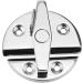 Qfauto Marine Boat Door Catch Latch - 316 Stainless Steel Twist Lock 55mm Round Design for Boat and Cabinet Applications - Buy Online on GoSupps.com