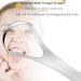 Stainless Steel Tongue Scraper - Fight Bad Breath | Oral Care Essential for Fresh Breath | Travel-Friendly Tongue Cleaner for Adults - Buy Online on GoSupps.com