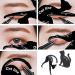 Barhunkft(TM) Cat Line Pro Eyeliner Stencils - 2Pcs Makeup Tool for Perfect Cat Eye Look - Buy Online on GoSupps.com
