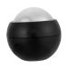 Minkissy Hand massage ball cryotherapy ice cream face ice balls cold massage depth tissue massager hot massage scooter ice-roller muscle relief massage device 6.5x6.5x6cm black