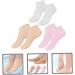 Mikinona Feet Moisturizing Socks 3 Pairs Moisturizing Socks Silicone Socks Foot Care Foot Care Spa Socks Aloe Socks Cracked Heel Repair Lotion Socks Foot Socks Sebs Heel Socks Damping Miss - Buy Online on GoSupps.com