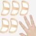 Finger Splint Set Kit for Arthritis - Stabilizer Brace in 1-5 Sizes | International Shipping - Buy Online on GoSupps.com