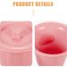 Buy Healvian Travel Potty - Portable Toilet & Urinal for Adults Kids & Pregnant Women | Pink Chamber Pot with Lid - Ideal for Travel & Home Use - Buy Online on GoSupps.com