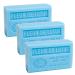 Savon de Marseille - French Soap Made With Pure Organic Olive Oil and Shea Butter - Lotus Flower Fragrance - 125 Gram Bars - Set of 3