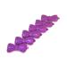 Hair bow hair clip for pets dog hair clip mother of pearl purple 58