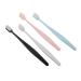 Mobestech 4 pieces of soft toothbrush toothbrushes for children children's tools natural toothbrush travel toothbrush toothbrush for oral care manual toothbrush handbook product travel