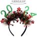 TQUXNGA 2024 New Year Party Headband Party Sequins Star Hairband for Adult Kids Glittering Hairhoop Festive Party Props Green - Buy Online on GoSupps.com