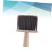 Beavorty Wooden Hairdressing Razor Brush - Soft Facial Shaving Brush for Salon Styling - Size 1 Brown - Clean & Style Hair Effectively - Buy Online on GoSupps.com