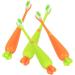Minkissy 16 STK Carrot Toothbrush for Toddlers - Travel & Daily Oral Care Massage Brush - Buy Online on GoSupps.com
