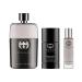 Gucc..i Guilty Eau De Toilette 3 Piece Gift Set for Men 3 oz Edt Spray +2.4 oz Deodorant Stick + 0.5 oz +Makeup Remover Alcohol Free Face & Eye Remover Wipe with Aloe E &Cucumber Extract. $179 Value - Buy Online on GoSupps.com