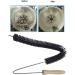 KODASW Wood Handle Long Cleaning Brush Water Pipe Drainage Dredge Tool Flexible Cleaner Show Plastic - Buy Online on GoSupps.com