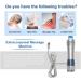 HNCXHX ED Extra Corporal Shock Wave Physiotherapy Massage Gun - Effective Chronic Pain Relief with Electromagnetic Therapy Device (220V) - International Shipping Available - Buy Online on GoSupps.com