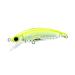 Yo-Zuri Yo Zuri 3 D Inshore Minnow ' F Mm Floating Lure Chartreuse Floating Lure 4 3/8 Inch