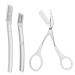 Didiseaon 1 Set Eyebrow Trimmer Set Eyebrow Razor Eye Brow Kit Eyebrow Sicssors for Trimming Eyebrow Scissors Eye Brow Shaping Kit Eyebrow Trimming Kit Eyebrow Shaper Kit Eyebrow Shaping Kit