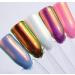 Aurora Chrome Nail Polish Powder - Mirror-Like Shine for Stunning Nails - Buy Online on GoSupps.com