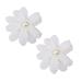 Ipetboom Pearl Hair Accessories Bobby Pin Pearl Hair Clip Kids Hairpin Hair Clips Hair Barrette Hairpins Kids Barrette Floral Hair Clip Hair Pin Hair Accessories Child Pearl Hair Clips