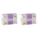 Little Soap Company Naturals Range - Bar Soap | Vegan Cruelty Free No SLS or Parabens Refreshing Cleansing Soap bars Natural Eco Friendly Body & Hand Soap 100g (Citrus & Lavender) (Pack of 2) Citrus & Lavender 100 g (Pack of 2)