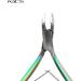 KADS Cuticle Nipper: Durable Rainbow Stainless Steel Cutter for Dead Skin - Manicure Clippers - Buy Online on GoSupps.com