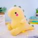 NatureMan Cute Dinosaur Plush Toy - Kawaii Soft Animal Doll for Children's Room Decoration (Yellow) - Buy Online on GoSupps.com