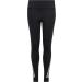 Buy adidas Girls 3-Stripes Aeroready Optime Leggings - Black & White | International Shipping Available - Buy Online on GoSupps.com