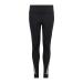 adidas Girls Leggings 3-Stripes Aeroready Optime 140 Black-White
