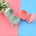 Buy MONLEYTA Portable Pacifier Box - Travel Soother Container with Dust Cover in Pink | Ideal for International Shipping - Buy Online on GoSupps.com