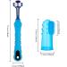 tonyg-p 3 Sided Dog Toothbrush with Silicone Finger Toothbrush Pet Toothbrush Addition Bad Breath Tartar Teeth Care for Small to Large Dogs Cats Cleaning Mouth (Orange Purple Blue) - Buy Online on GoSupps.com