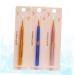 NOLITOY 3pcs Lip Liner & Gloss Brush Set | Travel Makeup Lipstick Applicator | Professional Lip Brushes for Perfect Lips | Eyeshadow Tools & Accessories - Buy Online on GoSupps.com