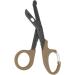 INSGB Titanium Bandage Shears - Stealth Black Coated EMT Scissors for Nurses & First Aid - 7.5 inches - Buy Online on GoSupps.com