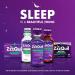 ZzzQuil Vicks Nighttime Sleep-Aid Liquid Warming Berry Flavor - 6 Oz 2 Pack - Buy Online on GoSupps.com