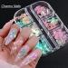 3D Butterfly Bow Nail Charms for Acrylic Nail Art - Aurora Crystal Resin Jewelry Supplies - Buy Online on GoSupps.com