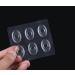 6 Sheet (36Pcs) Self-Adhesive Silicone Foot Cushions Oval Callus Cushions Corn Rings Gel Pads Remover Shoes Stick Foot Protecter (Clear) - Buy Online on GoSupps.com