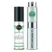CA Perfume Duo Impression of Jo Wood Sage & Sea Salt For Women & Men Eau de Parfum Refillable Atomizer Sprayer + Fragrance Body Oil Long Lasting Sample Travel Size Roll-On 0.27 Fl Oz+0.33 Fl Oz