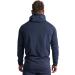 GYMELITE Men's 1/4 Zip Cotton Hoodie Athletic Sweatshirt - Navy Blue XX-Large - Buy Online on GoSupps.com