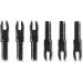 ZZYB 50pcs Archery Insert Nock Pins - Plastic Arrow Nocks Replacement for 4.2mm Arrow Shaft - Buy Online on GoSupps.com