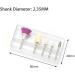 5 Pieces Nail Drill Bits Set - Ceramic Wool and Metal Acrylic Cuticle Polishing Cleaning Bits Electric Nail Files Accessories Manicure Pedicure Tool - Buy Online on GoSupps.com