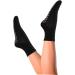 Kisangel 10 Pairs of Massage Slippers - Cozy Women's & Men's Foot Warmers with Braided Design - Polyester Turmalin Slippers for Ultimate Comfort - Buy Online on GoSupps.com