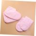 Healeved 6 Pairs Bath Treatment Mitt Kaleidoscope Toy Wax Care Mittens Foot Spa Cover Hand Treatment Mitts Beauty Gloves Spa Gloves Warm Gloves Dry Hands Gloves Take a Bath Paraffin Pink - Buy Online on GoSupps.com