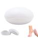 Creative Egg Foot Grinder Portable Egg Callus Remover Egg Shape Foot Scrubber Perfect for Foot Spa Egg Shaped Foot Scrubber Home Salon and Removing Tough Calluses and Dry Skin