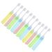 Gatuida 12th trip toothbrush toothbrushes soft toothbrushes with bristle travel toothbrush Tools for the oral care toothbrush for braces clean cleaning brush
