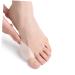 Healifty Silicone Gel Hammertoe Splint Separator - 6 Pairs Splitter Sleeves for Blisters & Bunions | Adult Big Joint Straightener - Buy Online on GoSupps.com