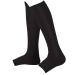 Wade Compression Stockings - Elastic Nylon Open Point for Varicose Veins | Unisex Black - Improve Blood Circulation - Buy Online on GoSupps.com